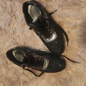 Michael kors sparkle sneakers